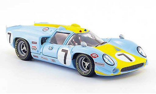 Lola T70 1968 1/43 Best Coupe No.7 Norinder/Axelsson 24h Le Mans modellini auto