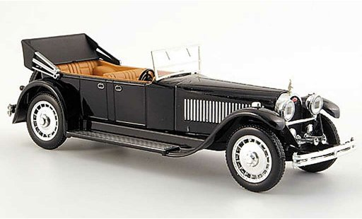 Bugatti 41 torpedo 1/43 Rio Royale nero con Motornachbildung 1927 modellini auto