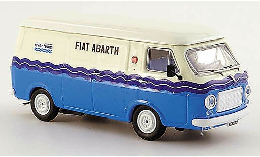 Fiat 238 Van 1/43 Rio Abarth River Team 1972 modellini auto