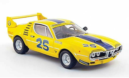 Alfa Romeo Montreal corsa 1/43 M4 No. 25 Everett/Nichter 6h Watkins Glen 1974 modellini auto