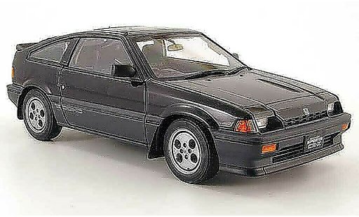 Honda CRX Si 1/18 Autoart ballade sports nero 1984 modellini auto