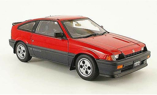 Honda CRX Si 1/18 Autoart ballade sports cr-x rosso 1984 modellini auto