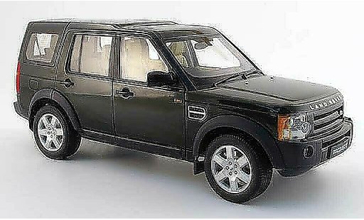Land Rover Discovery Base 1/18 Autoart 3 verde 2005 modellini auto