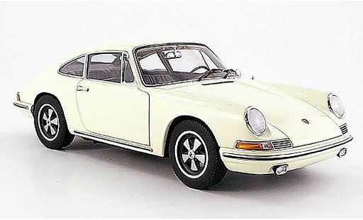 Porsche 911 S 1/18 Autoart beige 1967 modellini auto