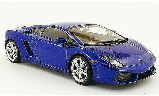 Lamborghini Gallardo LP560-4 LP560-4 1/18 Autoart blu 2008 modellini auto