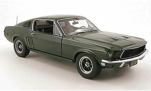 Ford Mustang Bullitt 1/18 Autoart gt version 1968 modellini auto