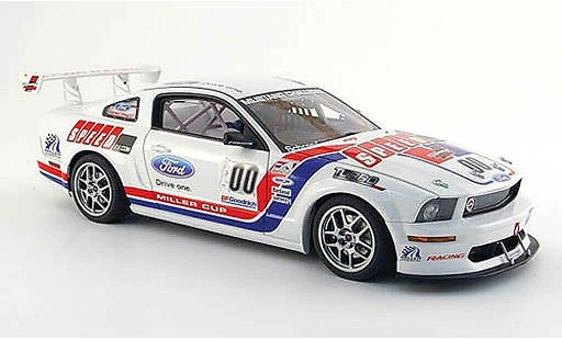 Ford Mustang FR500 1/18 Autoart fr 500 s no.00 speed tv challenge modellini auto