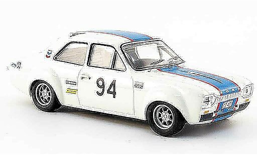 Ford Escort MK1 1/43 Trofeu No.94 J.Ickx Cups of Belgium 1969 modellini auto