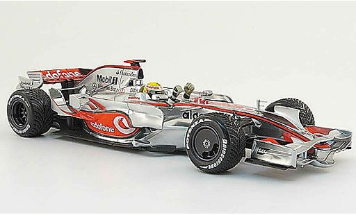 Mercedes F1 2008 1/18 Minichamps mclaren mp 4 23 no.22 vodafone l.hamilton modellini auto