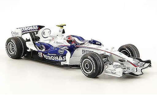Bmw F1 Sauber F1 1/43 Minichamps 2008 .08 No.4 vincitore GP Kanada modellini auto