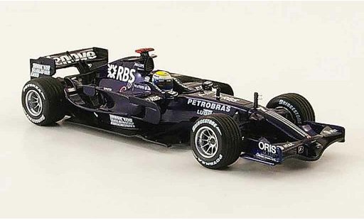 Toyota F1 Williams 1/43 Minichamps fw30 no.7 rbs n.rosberg 21. 24.januar 2008 modellini auto