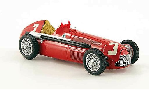 Alfa Romeo Alfetta 159 1/43 Minichamps no.3 gp england 1951 modellini auto