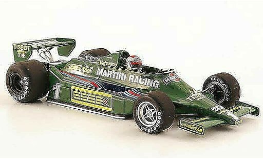 Ford F1 1979 1/43 Minichamps Lotus 79 No.1 Essex/Martini M.Andretti GP Italien modellini auto