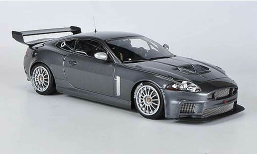 Jaguar XKR GT3 1/18 Minichamps grigio 2008 modellini auto