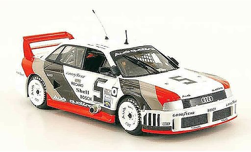 Audi 90 quattro course 1/43 Minichamps No.5 Road America IMSA 1989 modellini auto
