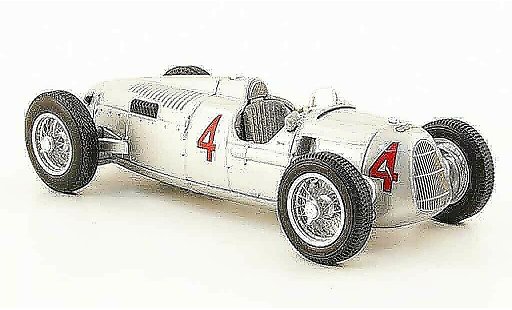 Auto Union Typ C course 1/43 Minichamps No.4 B.Rosemeyer GP Germania 1936 modellini auto