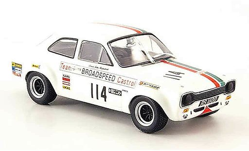 Ford Escort RS 1600 1/43 Minichamps No.114 Castrol Brands Hatch 1971 modellini auto