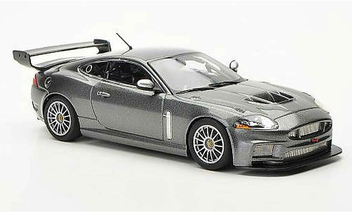 Jaguar XKR GT3 1/43 Minichamps Street grigio 2008 modellini auto