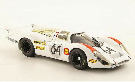 Porsche 908 1969 1/43 Minichamps L No.6Hermann/Larousse 24h Le Mans modellini auto