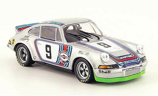 Porsche 911 RSR 1/43 Minichamps 3.0 No.9 Martini 6h Vallelunga 1973 modellini auto