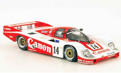 Porsche 956 1985 1/43 Minichamps L No.14 Canon 24h Le Mans modellini auto
