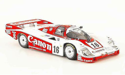 Porsche 956 1984 1/43 Minichamps L No.16 Canon 24h Le Mans modellini auto
