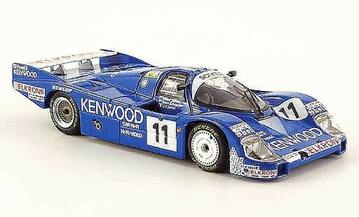 Porsche 956 1984 1/43 Minichamps L No.11 Kenwood 24h Le Mans modellini auto