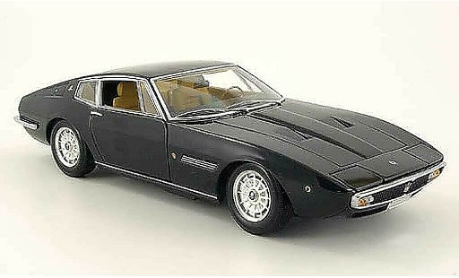 Maserati Ghibli coupe 1/18 Minichamps nero 1969 modellini auto