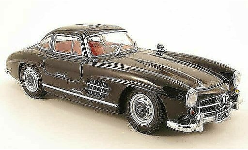 Mercedes 300 Base 1/18 Minichamps (w198 i) nero 1954 modellini auto