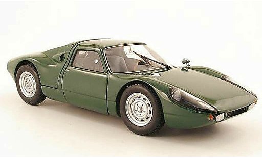 Porsche 911 1964 1/18 Minichamps GTS verde modellini auto
