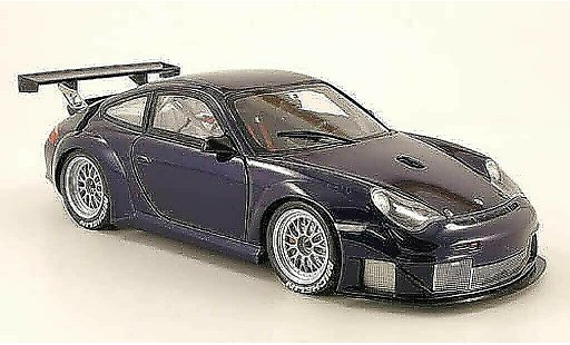 Porsche 911 GT3 RSR 1/18 Minichamps aco basic blu 2004 modellini auto
