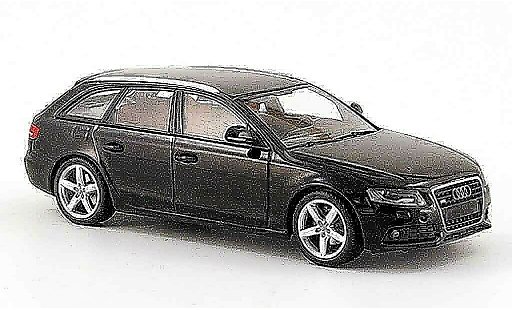 Audi A4 avant 1/43 Minichamps nero 2007 modellini auto