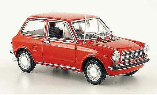 Autobianchi A112 citadine 1/43 Minichamps A 112 rosso 1974 modellini auto