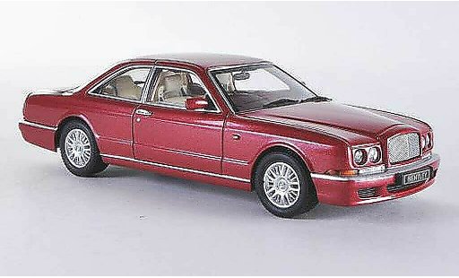 Bentley Continental R 1/43 Minichamps rosso RHD 1996 modellini auto