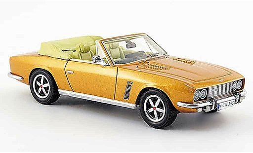 Jensen SIII DHC 1/43 Neo Interceptor or 1975 modellini auto