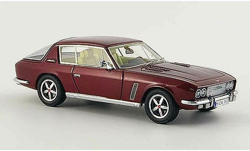 Jensen SIII Base 1/43 Neo Interceptor rosso 1975 modellini auto