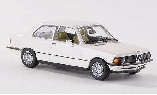 Bmw 318 coupe 1/43 Minichamps E21 i (E21) bianco 1975 modellini auto