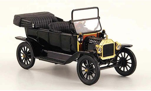 Ford Model T Berline 1/43 Minichamps nero 1914 modellini auto