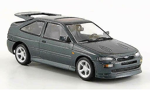 Ford Escort Cosworth 1/43 Minichamps grigio 1992 modellini auto