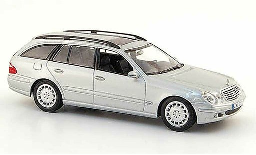 Mercedes Classe E T-Modell 1/43 Minichamps (S 211) grigio 2003 modellini auto