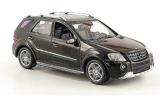 Mercedes Classe M AMG 1/43 Minichamps ML 63 (W 164) nero 2008 modellini auto