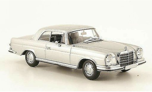 Mercedes 280 SE 1/43 Minichamps 3.5 Coupe (W111) gri 1970 modellini auto
