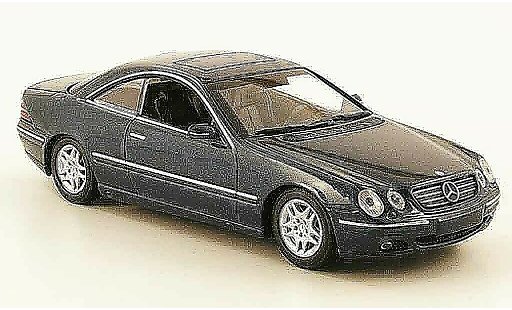 Mercedes Classe CL Base 1/43 Minichamps (C 215) verde 1999 modellini auto