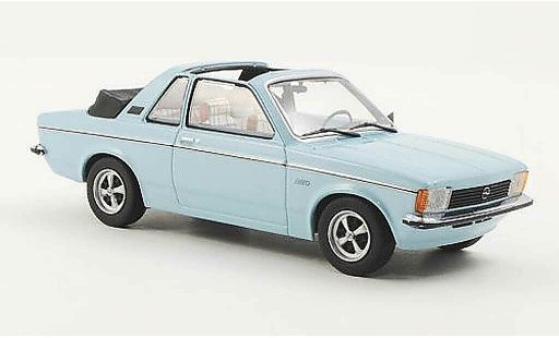 Opel Kadett C Aero 1/43 Minichamps blu 1978 modellini auto