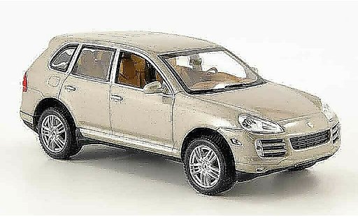 Porsche Cayenne S 1/43 Minichamps beige 2006 modellini auto