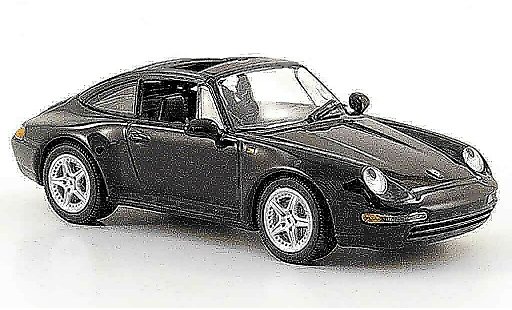 Porsche 911 Targa 1/43 Minichamps nero 1995 modellini auto