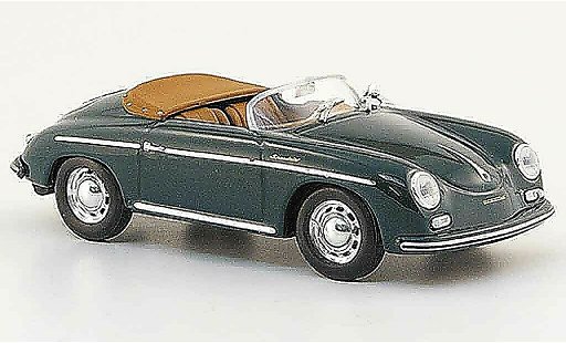 Porsche 356 1956 1/43 Minichamps A Speedster verde modellini auto
