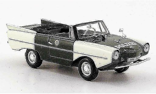Amphicar Police police 1/43 Minichamps Hamburg 1965 modellini auto