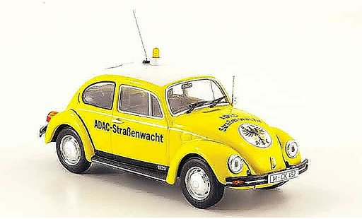 Volkswagen Coccinelle Base 1/43 Minichamps 1300 adac 1983 modellini auto