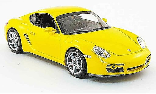 Porsche 718 S 1/43 Minichamps (987) giallo Linea Giallo 2008 modellini auto